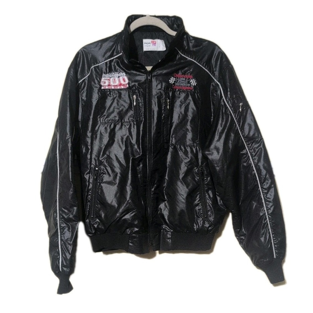 1988 Indy 500 Pace Car Jacket / Coat large Oldsmobile Cutlass Calais Windbreaker